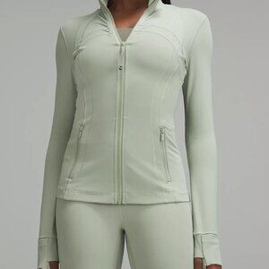 Lululemon Define Jacket Nulu palm court size 6